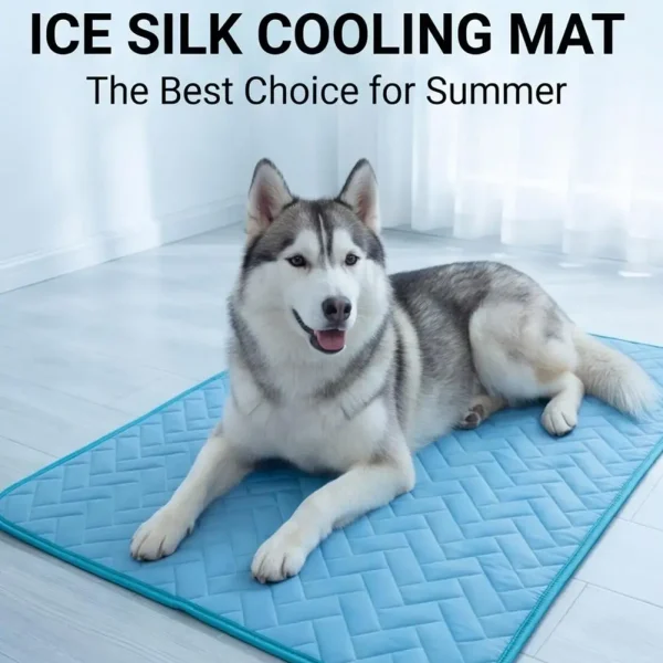 Extra Large Cooling Pet Mat for Dogs and Cats