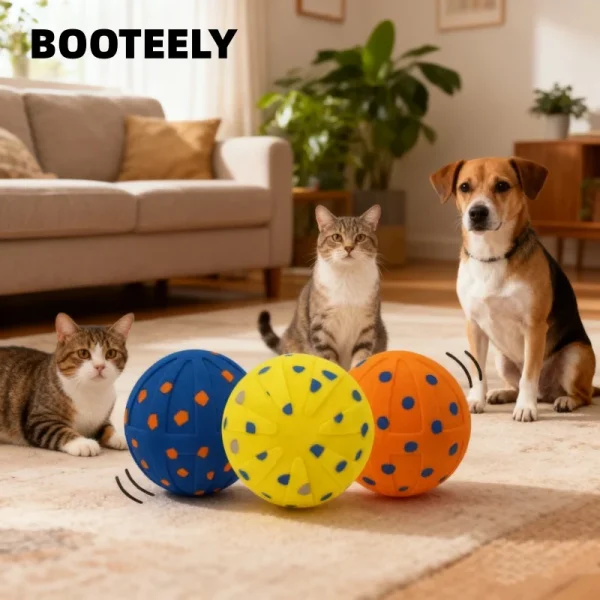 BOOTEELY Smart Interactive Bouncing Ball for Dogs