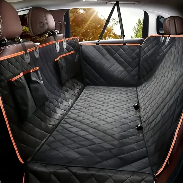 Waterproof Non-Slip Dog Car Seat Cover Hammock for Cars and Trucks
